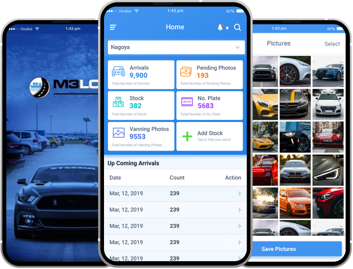 Vehicle Inventory Management App product design case study